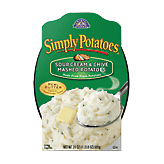 Simply Potatoes Mashed Potatoes Sour Cream & Chive Full-Size Picture